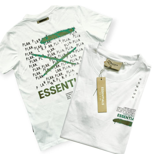 T-SHIRT ESSENTIALS WHITE EDITION CLASSIC