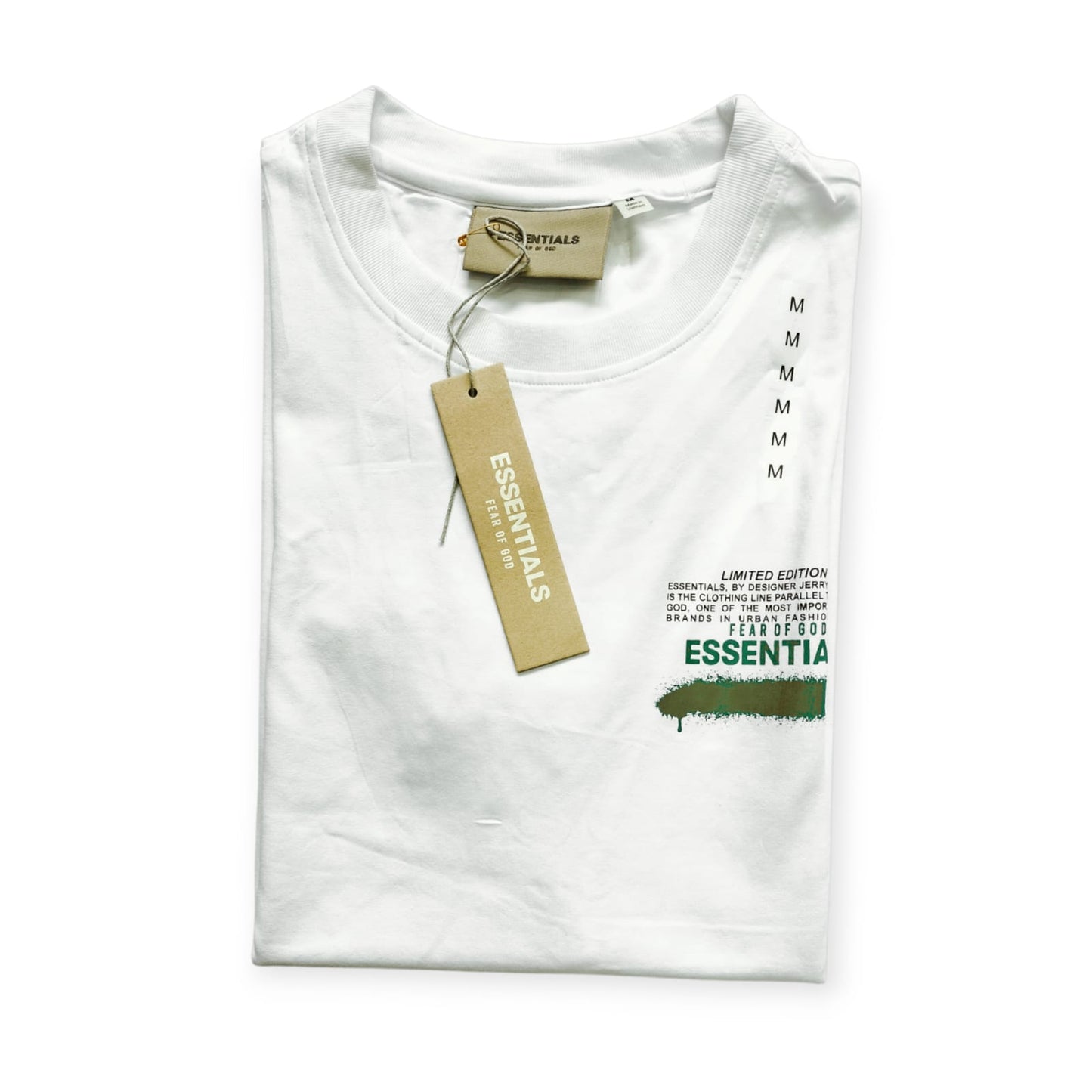 T-SHIRT ESSENTIALS WHITE EDITION CLASSIC