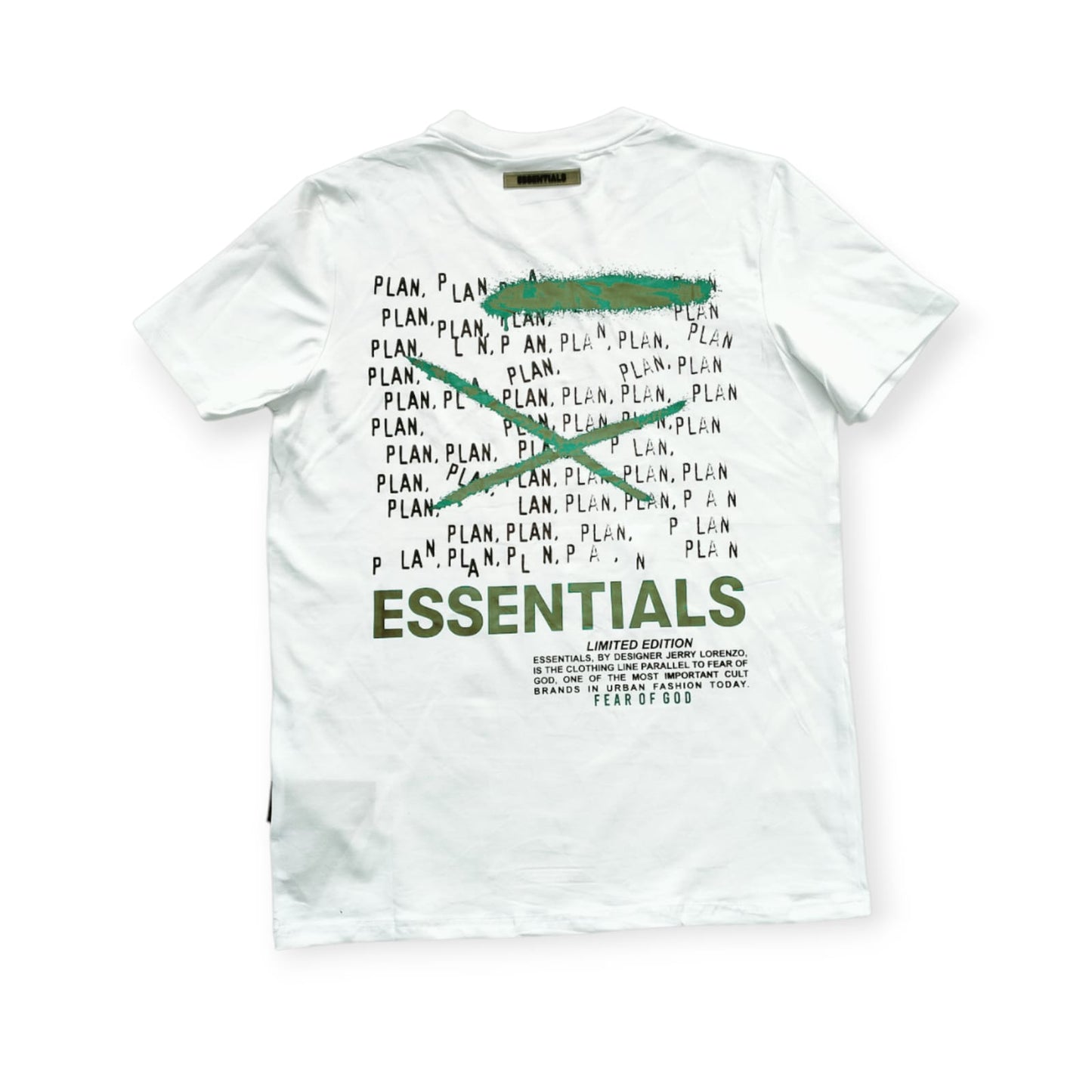 T-SHIRT ESSENTIALS WHITE EDITION CLASSIC