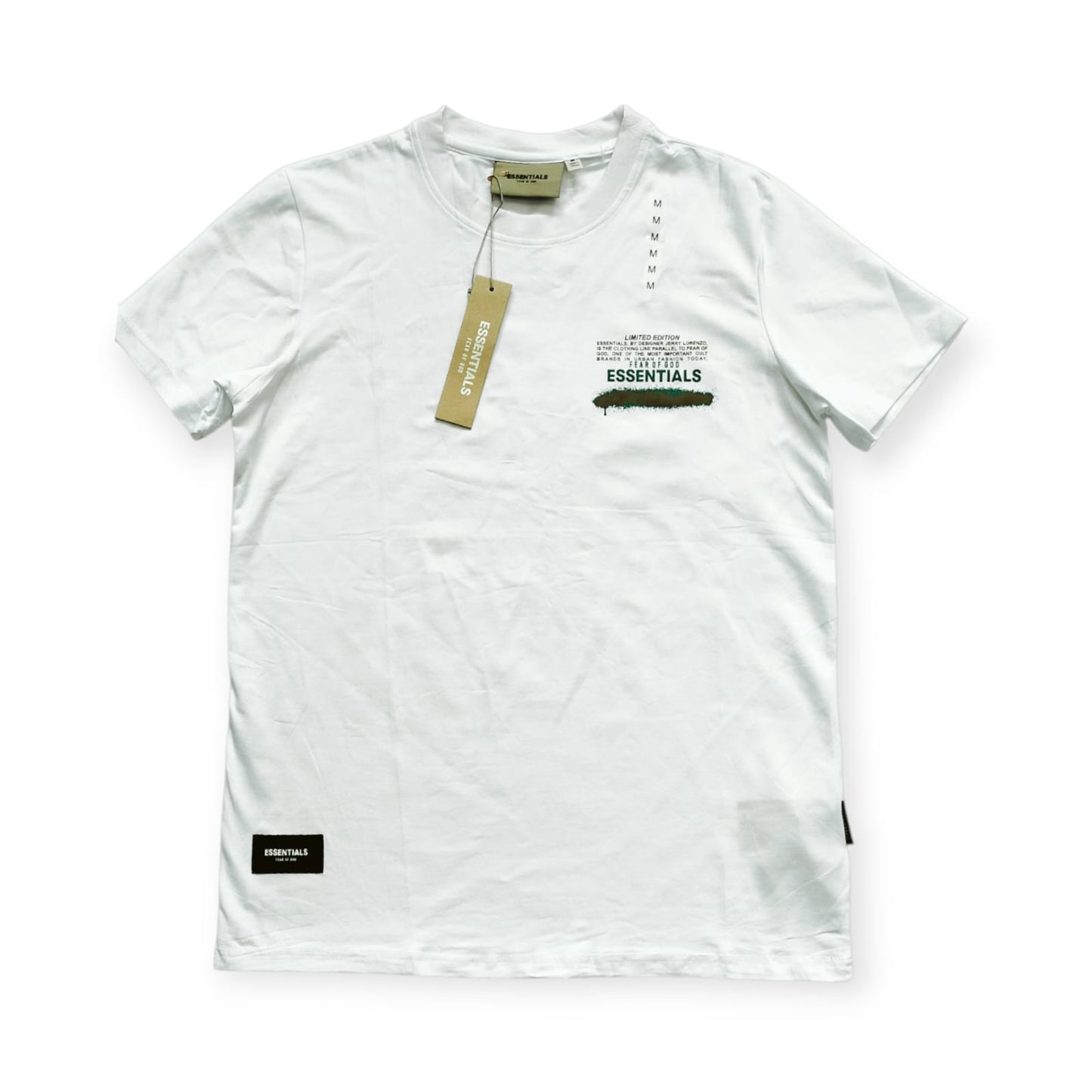 T-SHIRT ESSENTIALS WHITE EDITION CLASSIC