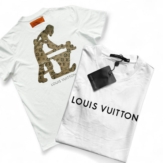 T-SHIRT LOUIS VUITTON WHITE EDITION