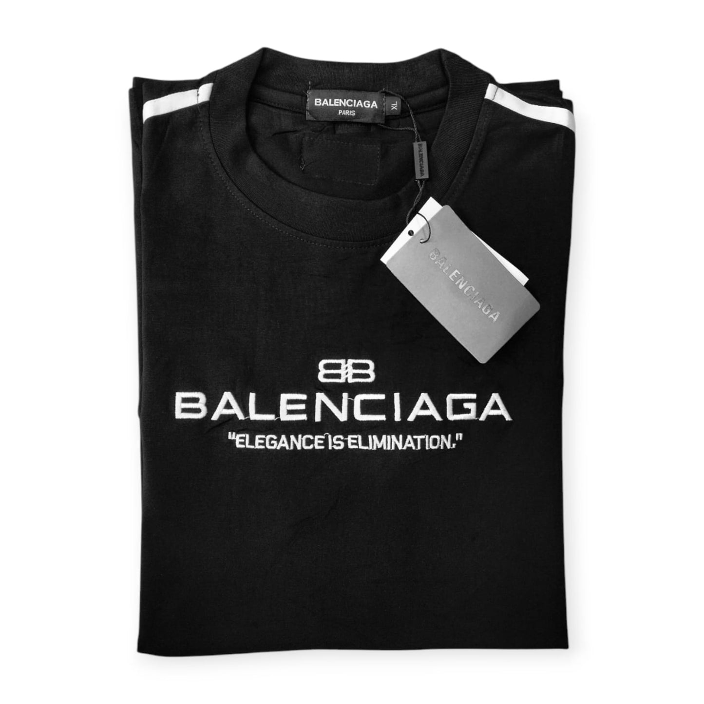 T-SHIRT BALENCIAGA BLACK EDITION PARIS