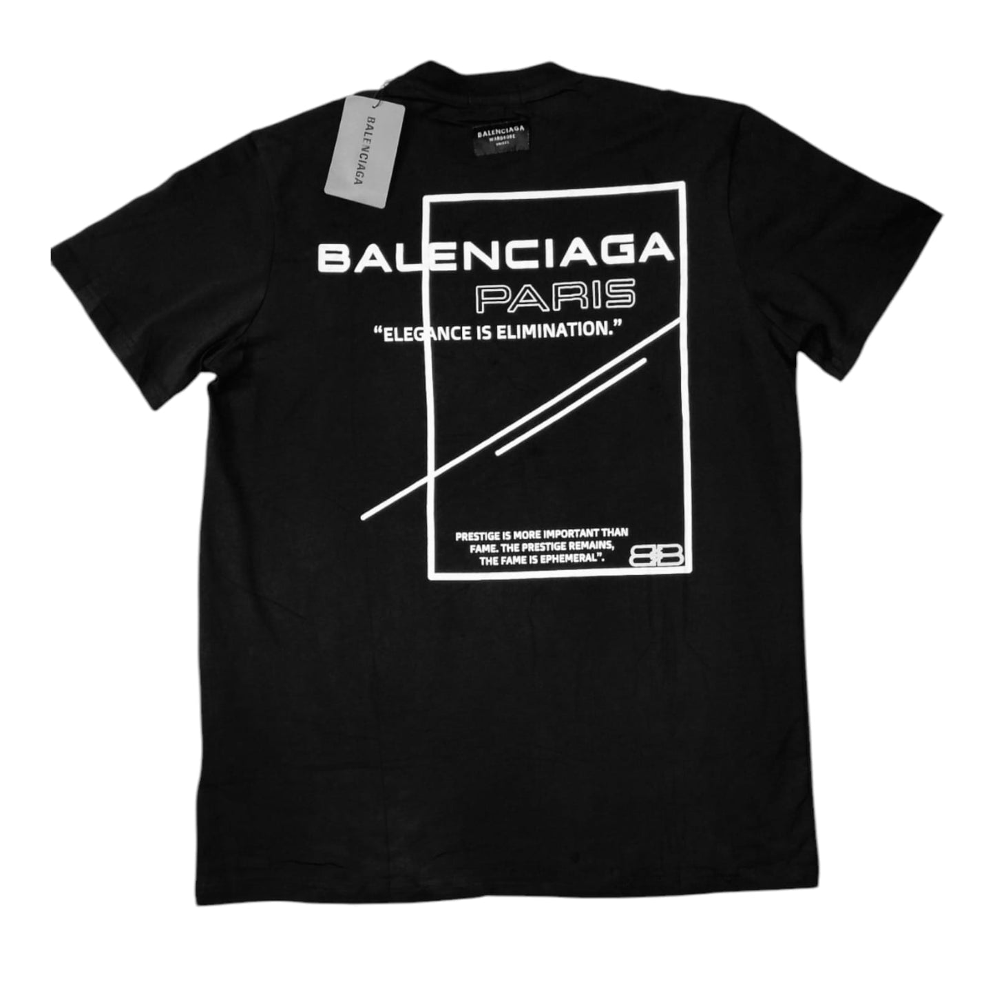 T-SHIRT BALENCIAGA BLACK EDITION PARIS