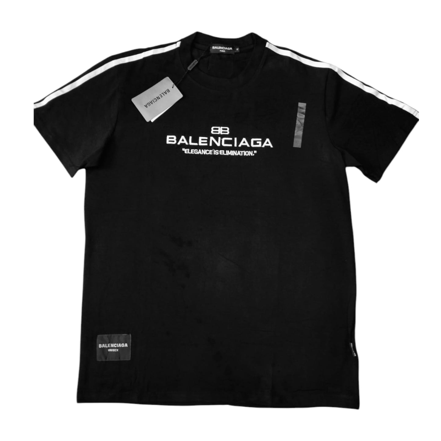 T-SHIRT BALENCIAGA BLACK EDITION PARIS