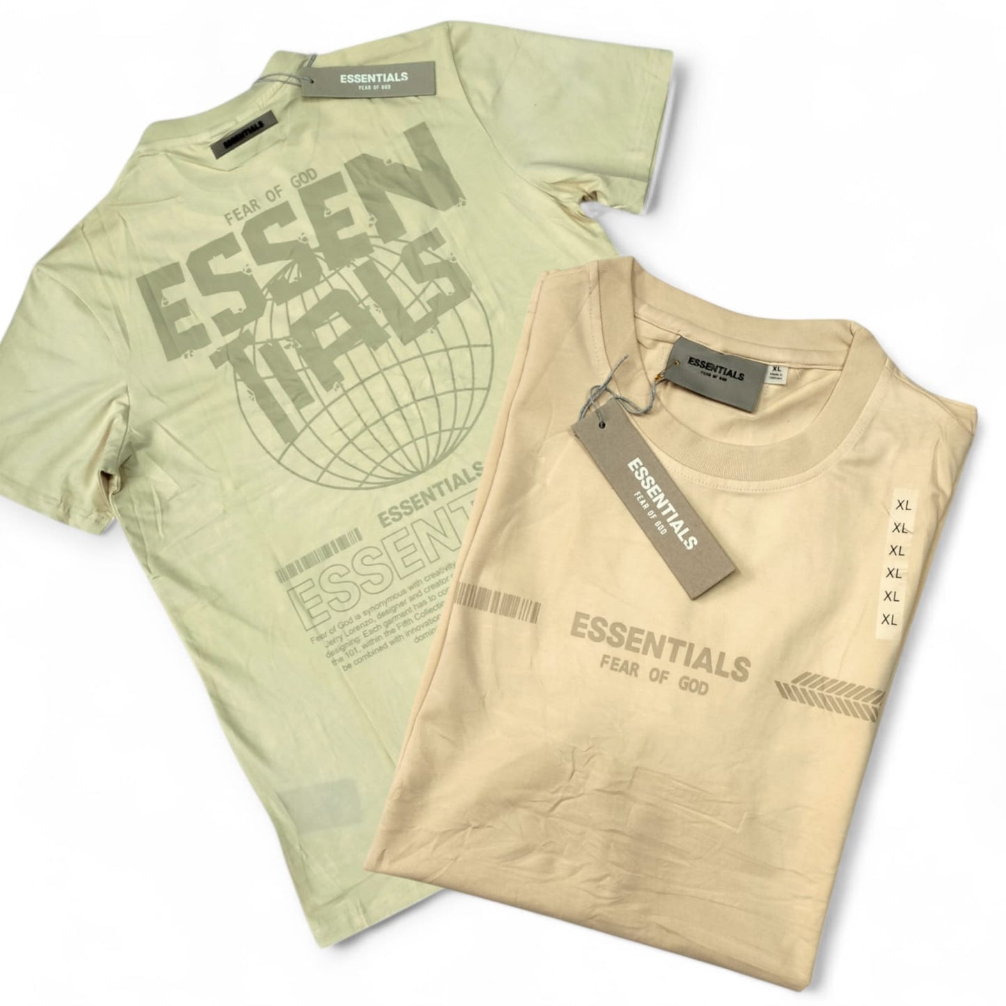 T-SHIRT ESSENTIALS WORLD EDITION CLASSIC