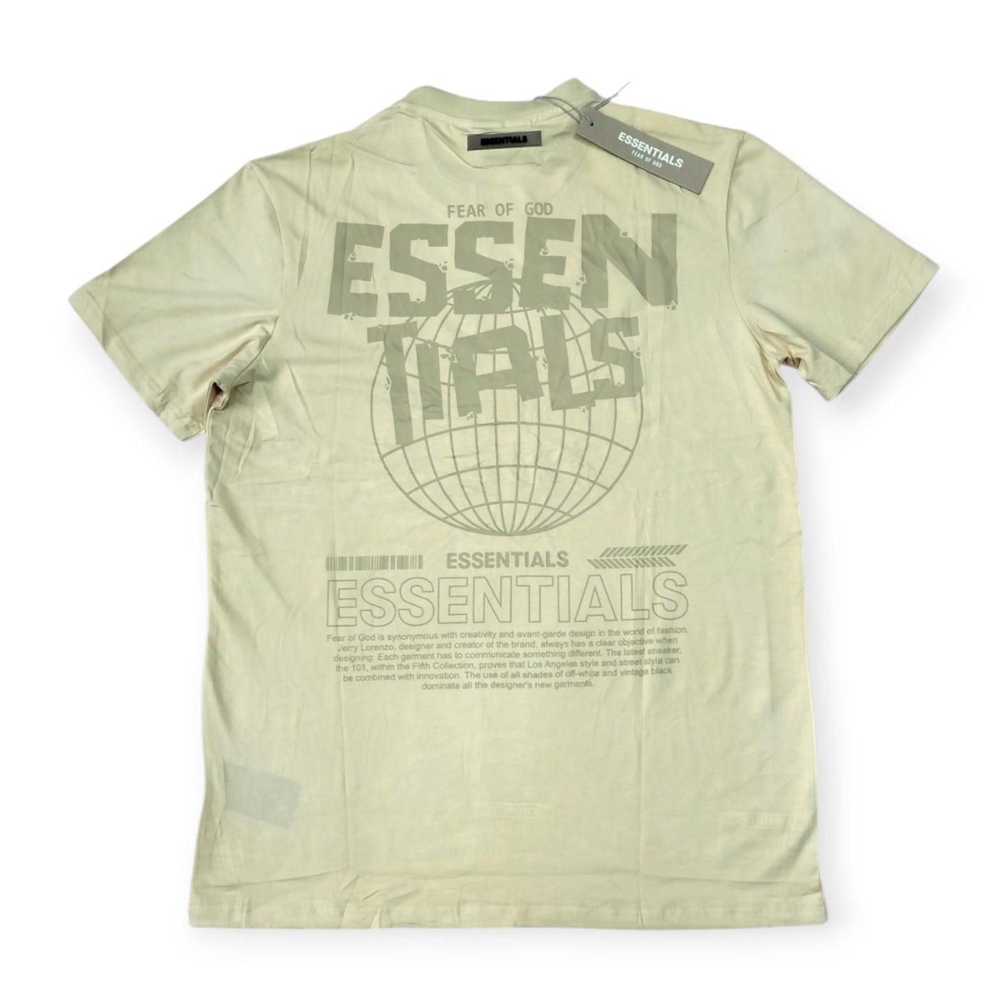 T-SHIRT ESSENTIALS WORLD EDITION CLASSIC