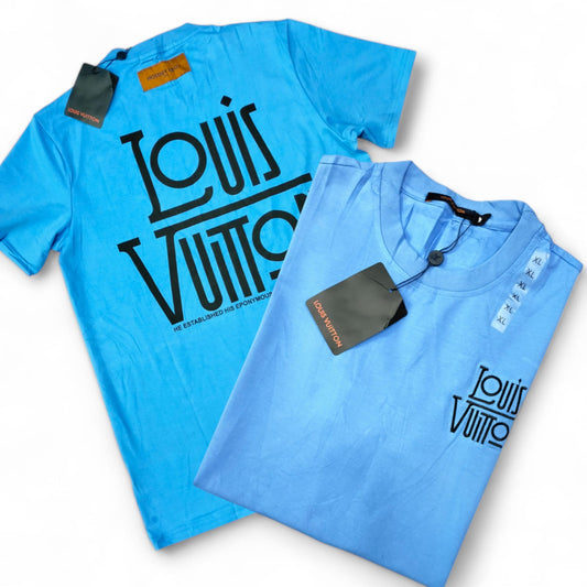 T-SHIRT LOUIS VUITTON BLUE EDITION