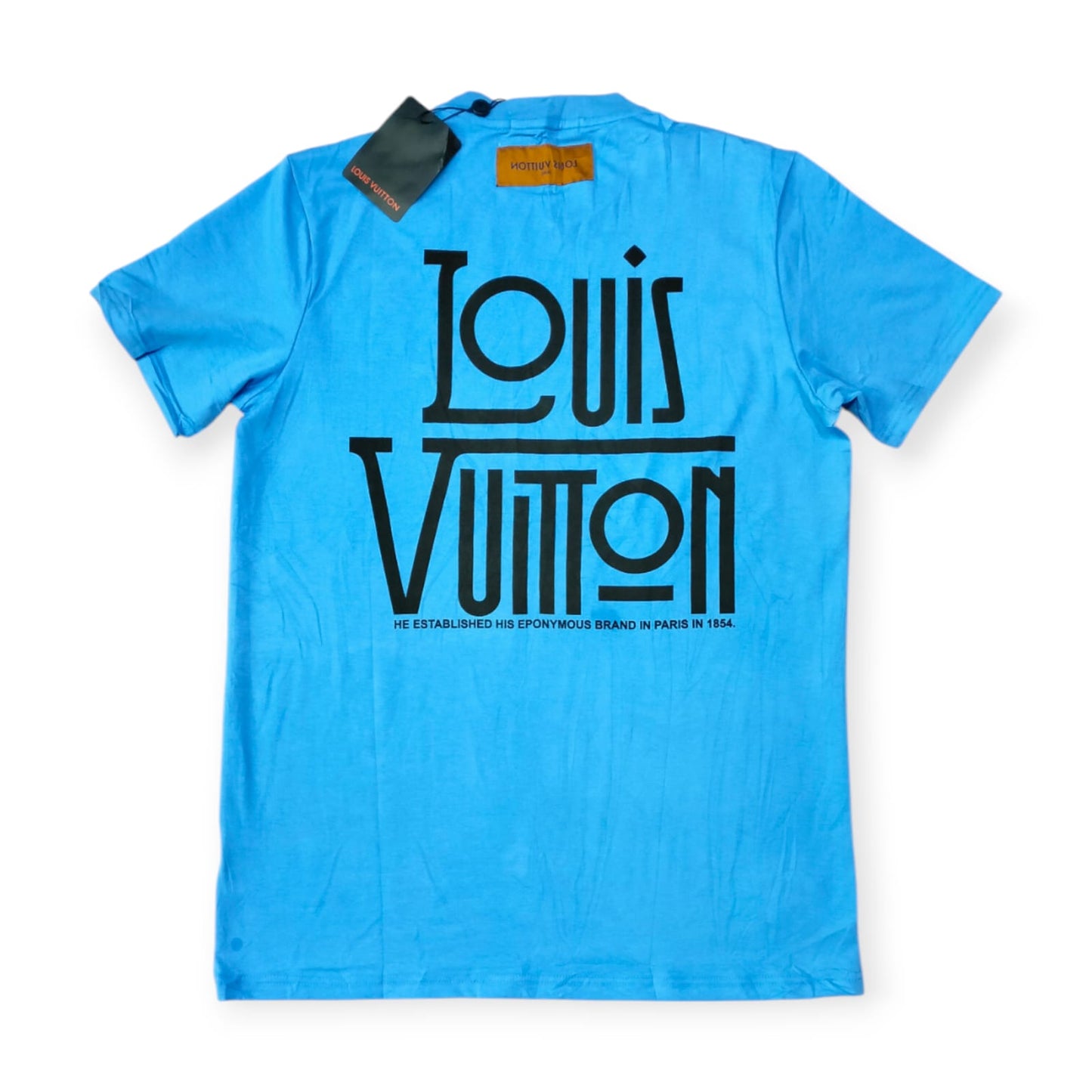 T-SHIRT LOUIS VUITTON BLUE EDITION