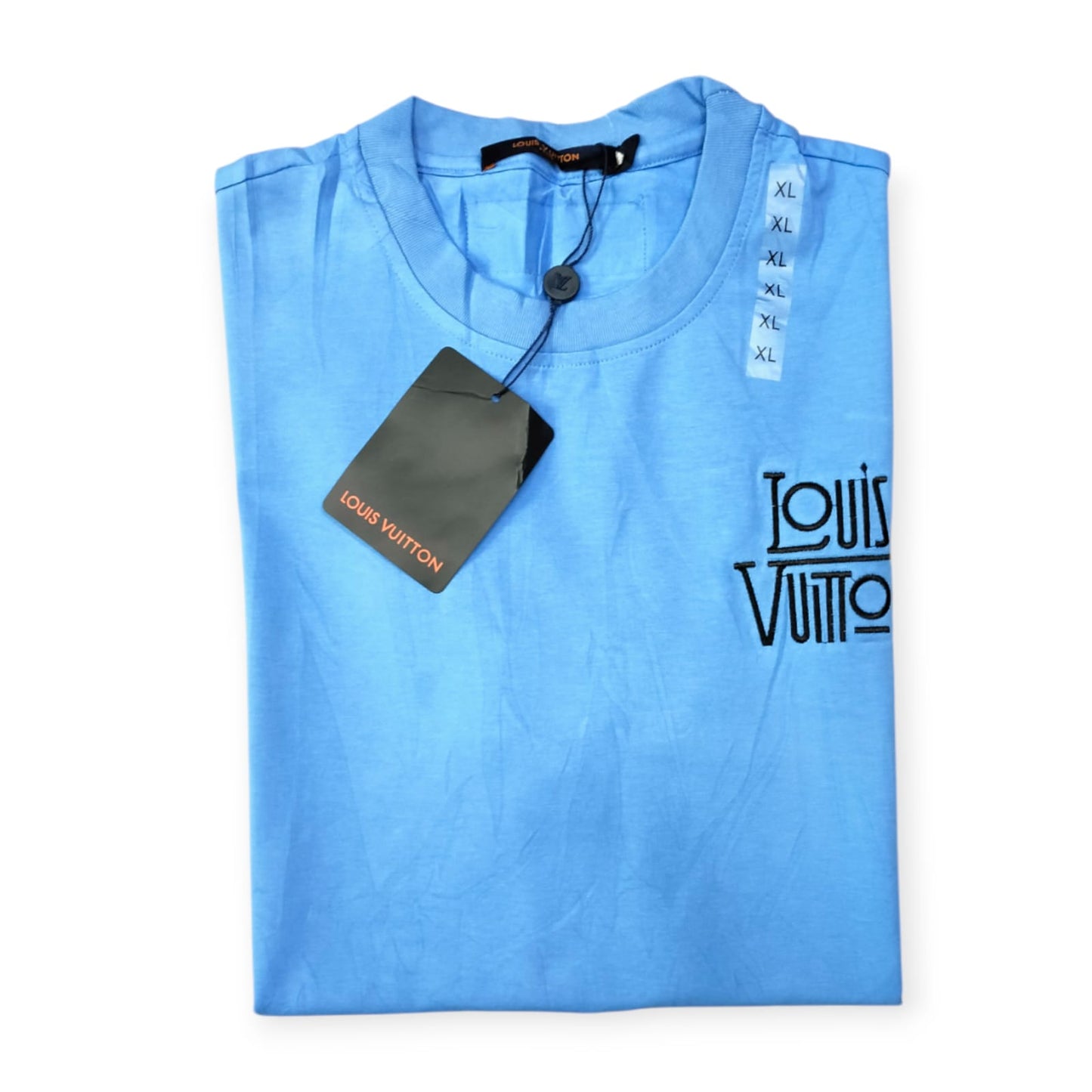 T-SHIRT LOUIS VUITTON BLUE EDITION