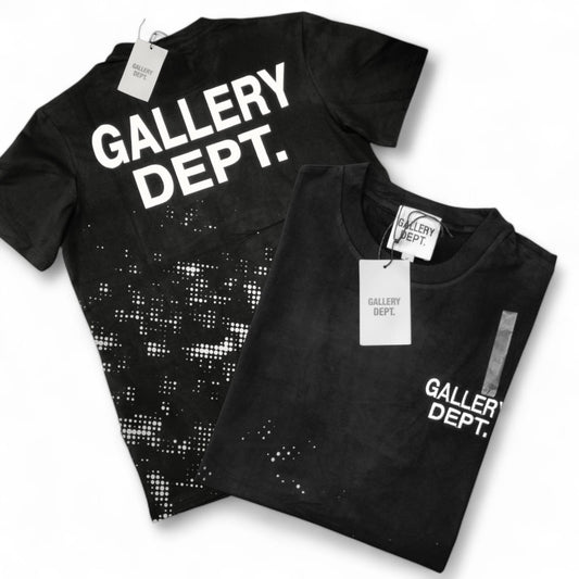 T-SHIRT GALLERY DEPT. BLACK EDITION