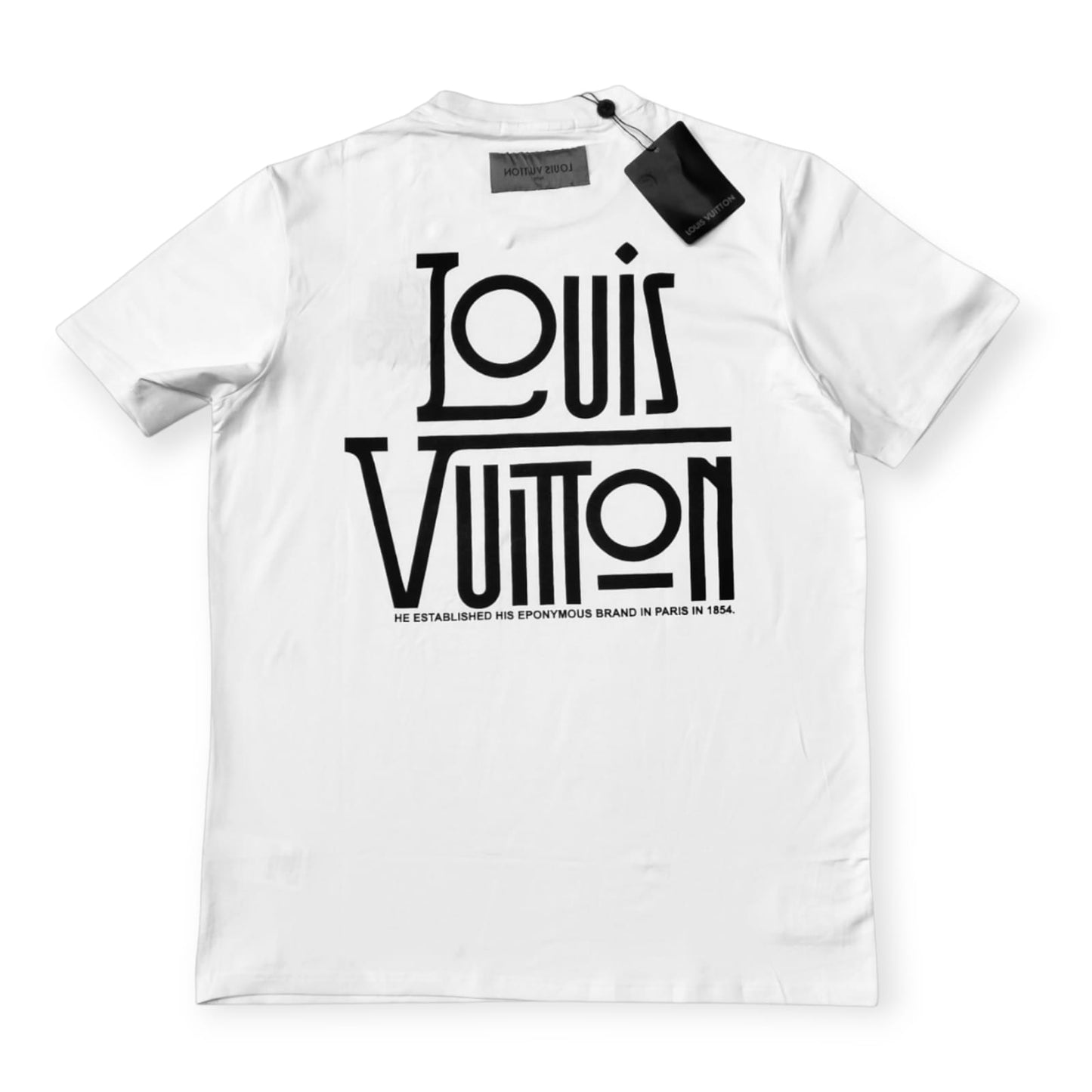 T-SHIRT LOUIS VUITTON WHITE EDITION CLASSIC