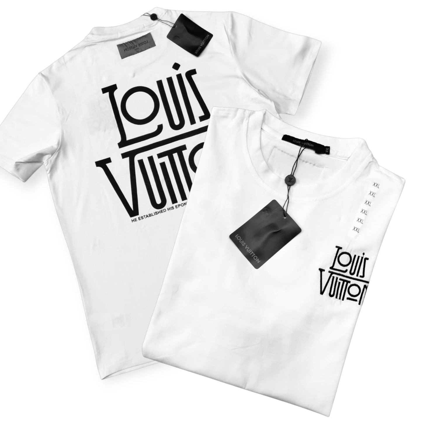 T-SHIRT LOUIS VUITTON WHITE EDITION CLASSIC