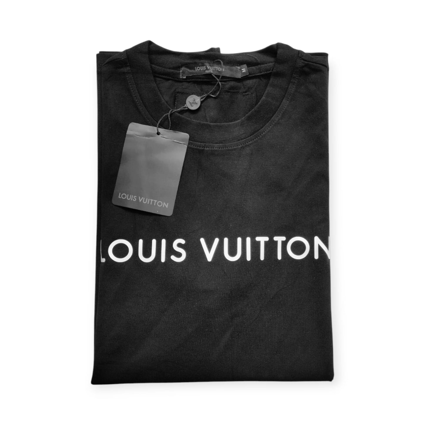 T-SHIRT LOUIS VUITTON BLACK EDITION PLUS