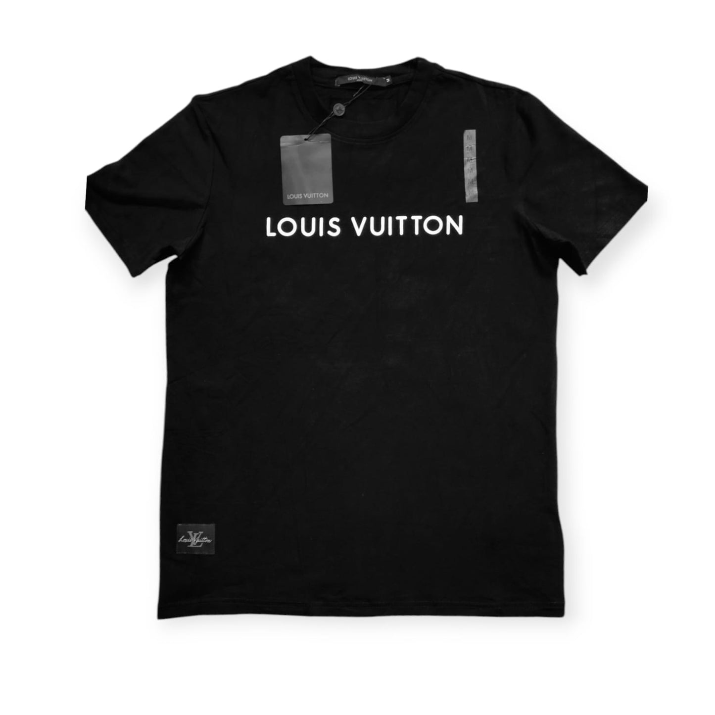 T-SHIRT LOUIS VUITTON BLACK EDITION PLUS