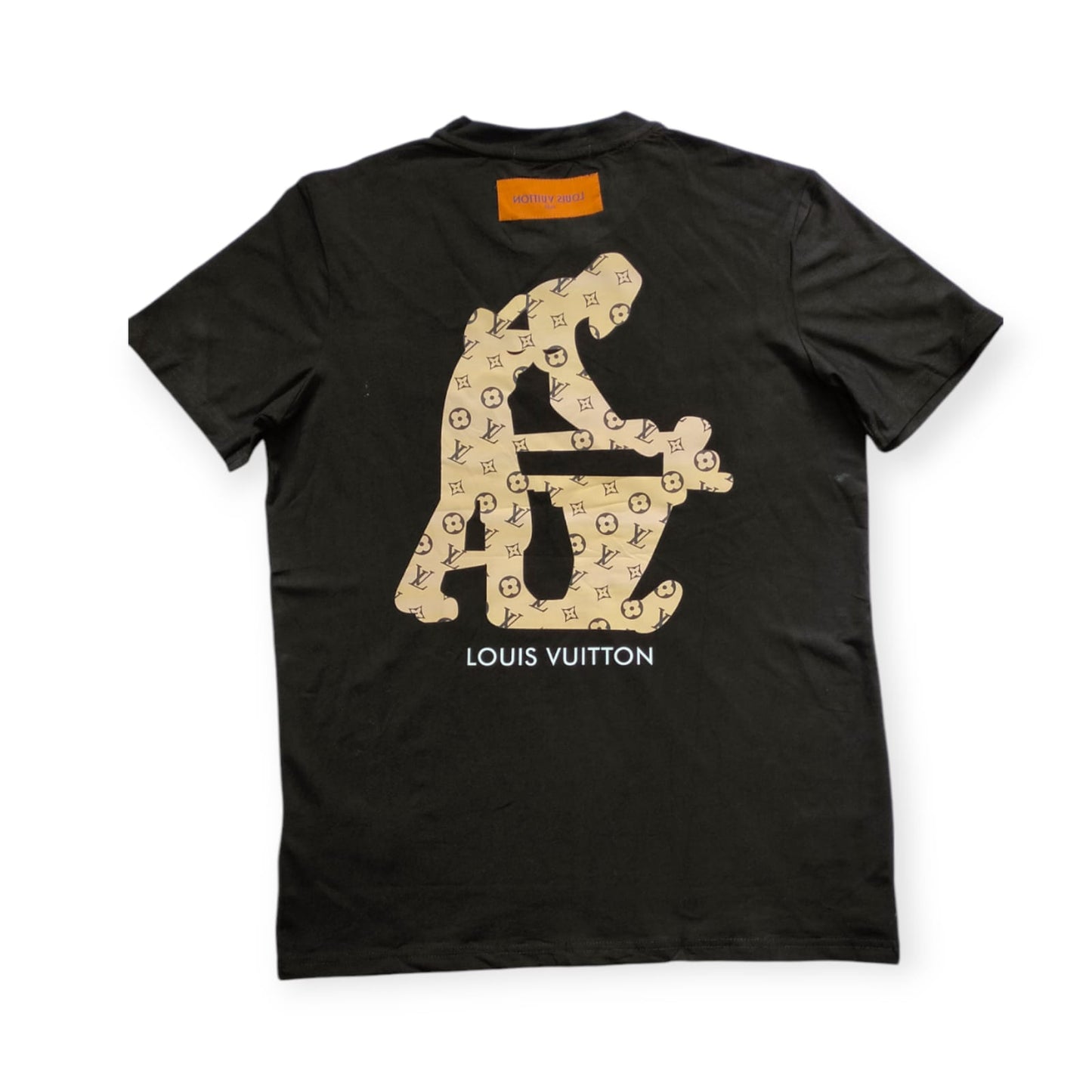 T-SHIRT LOUIS VUITTON BLACK EDITION PLUS