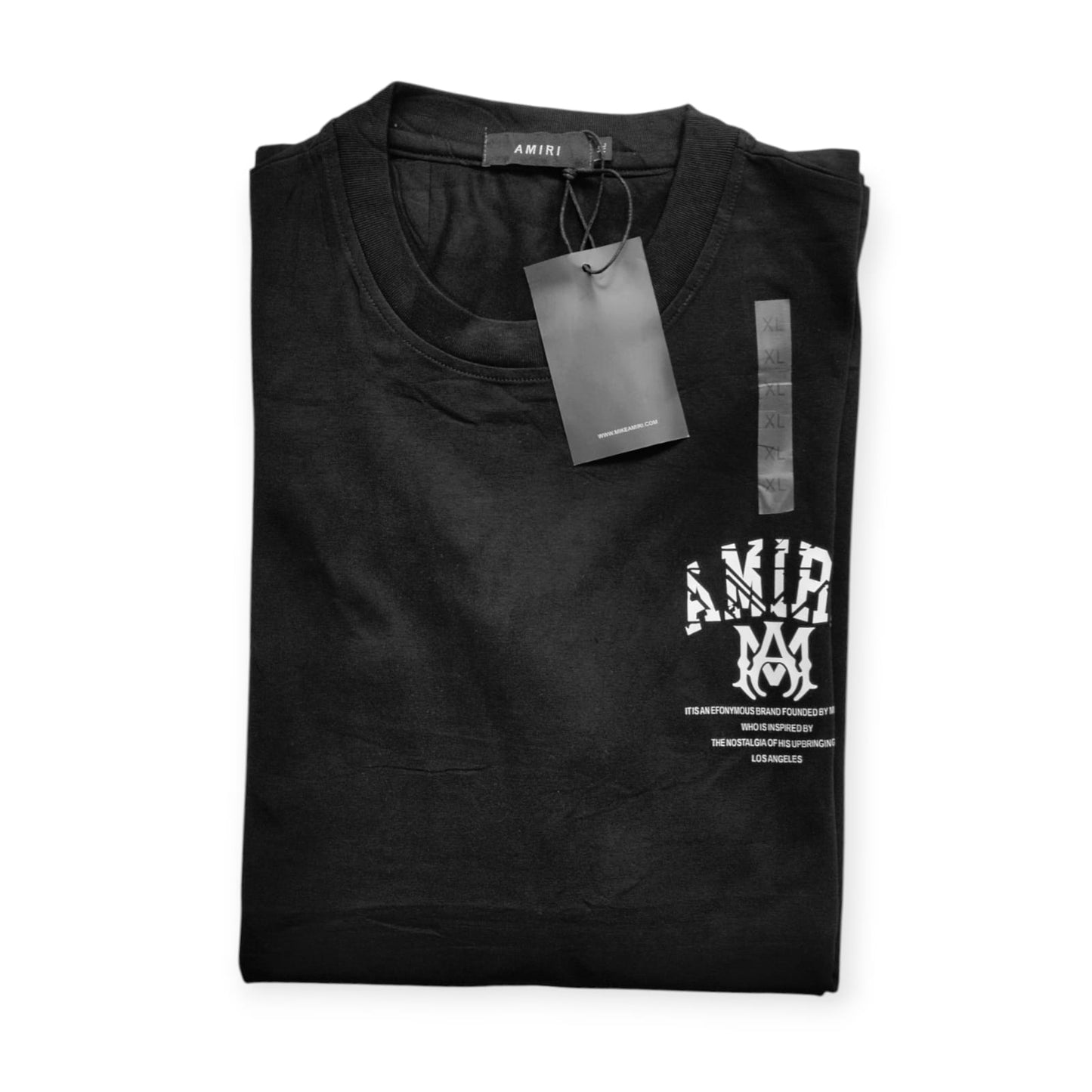 T-SHIRT AMIRI BLACK EDITION AM