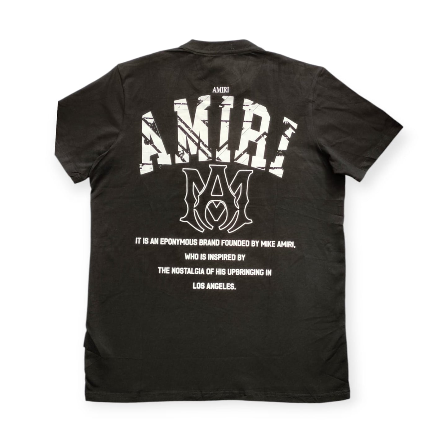 T-SHIRT AMIRI BLACK EDITION AM