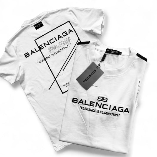 T-SHIRT BALENCIAGA WHITE EDITION PARIS