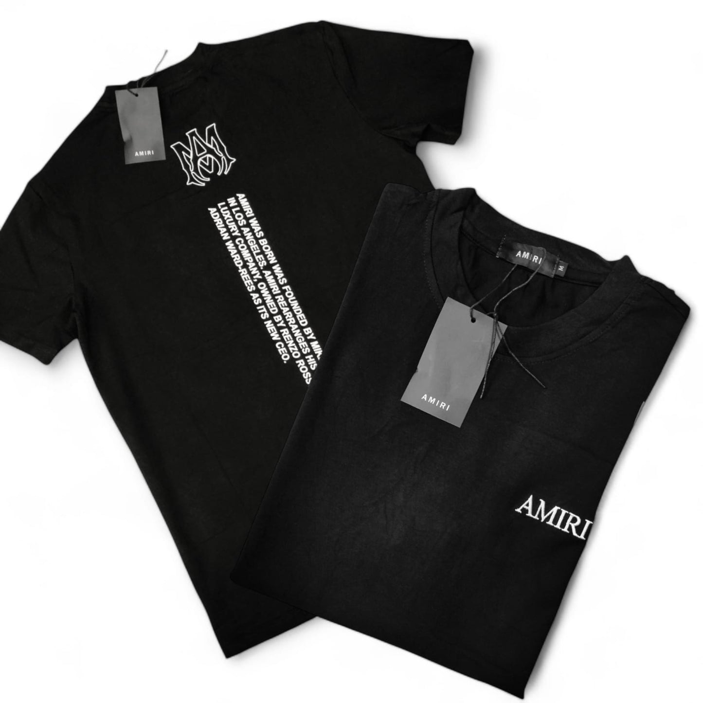 T-SHIRT AMIRI EDITION BLACK