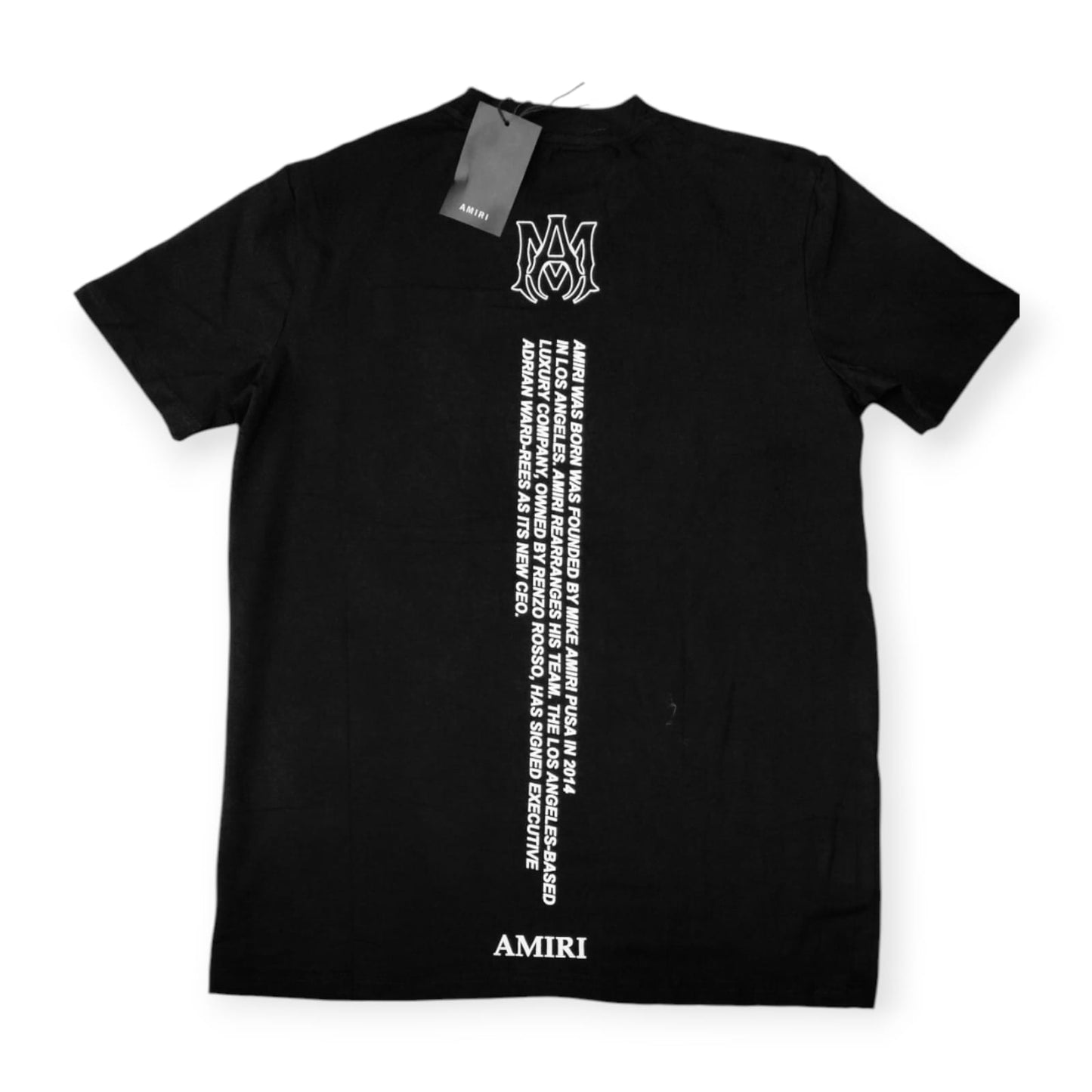 T-SHIRT AMIRI EDITION BLACK