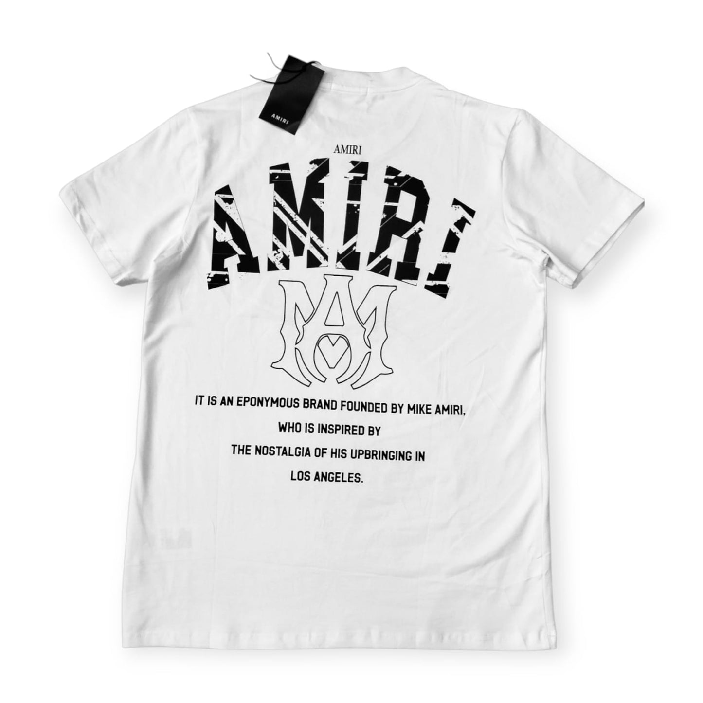 T-SHIRT AMIRI WHITE EDITION