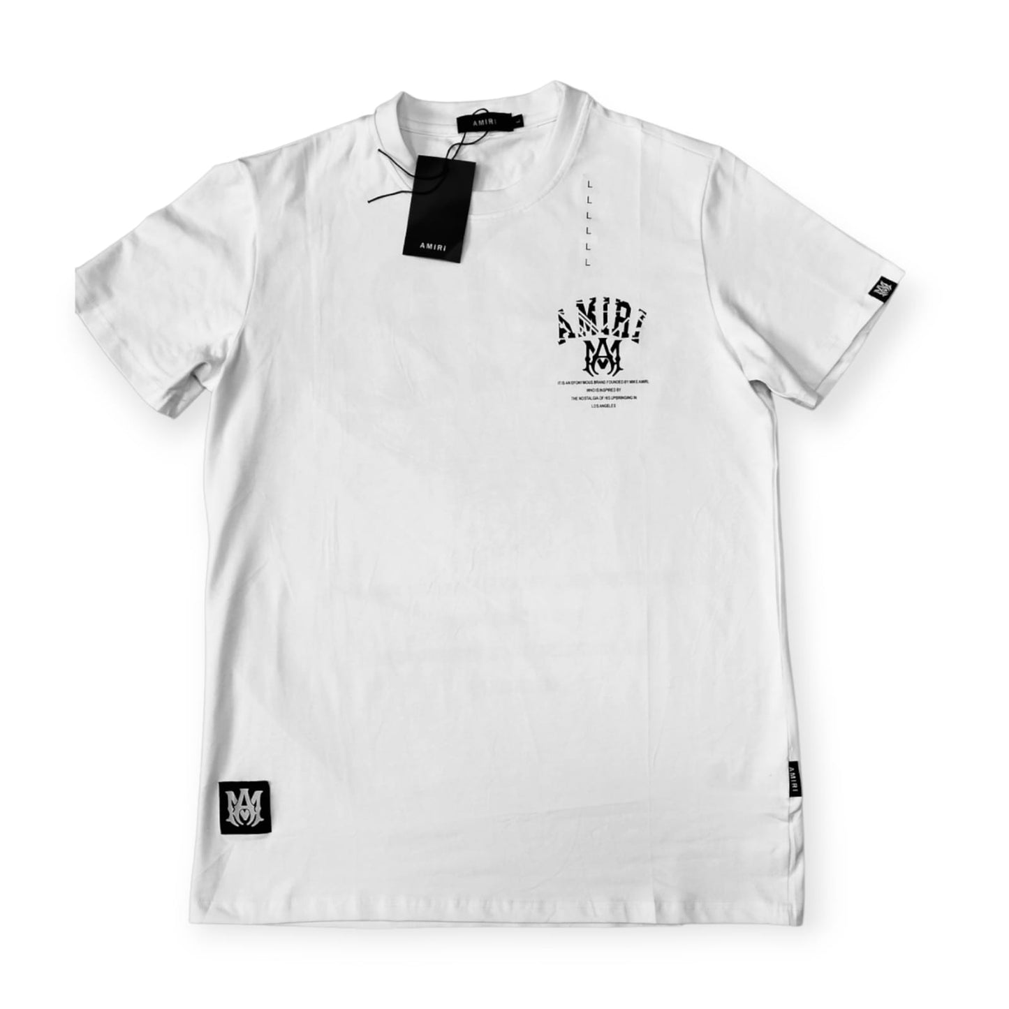 T-SHIRT AMIRI WHITE EDITION