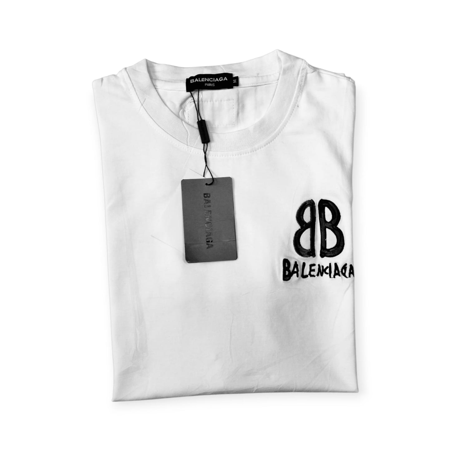 T-SHIRT BALENCIAGA WHITE EDITION