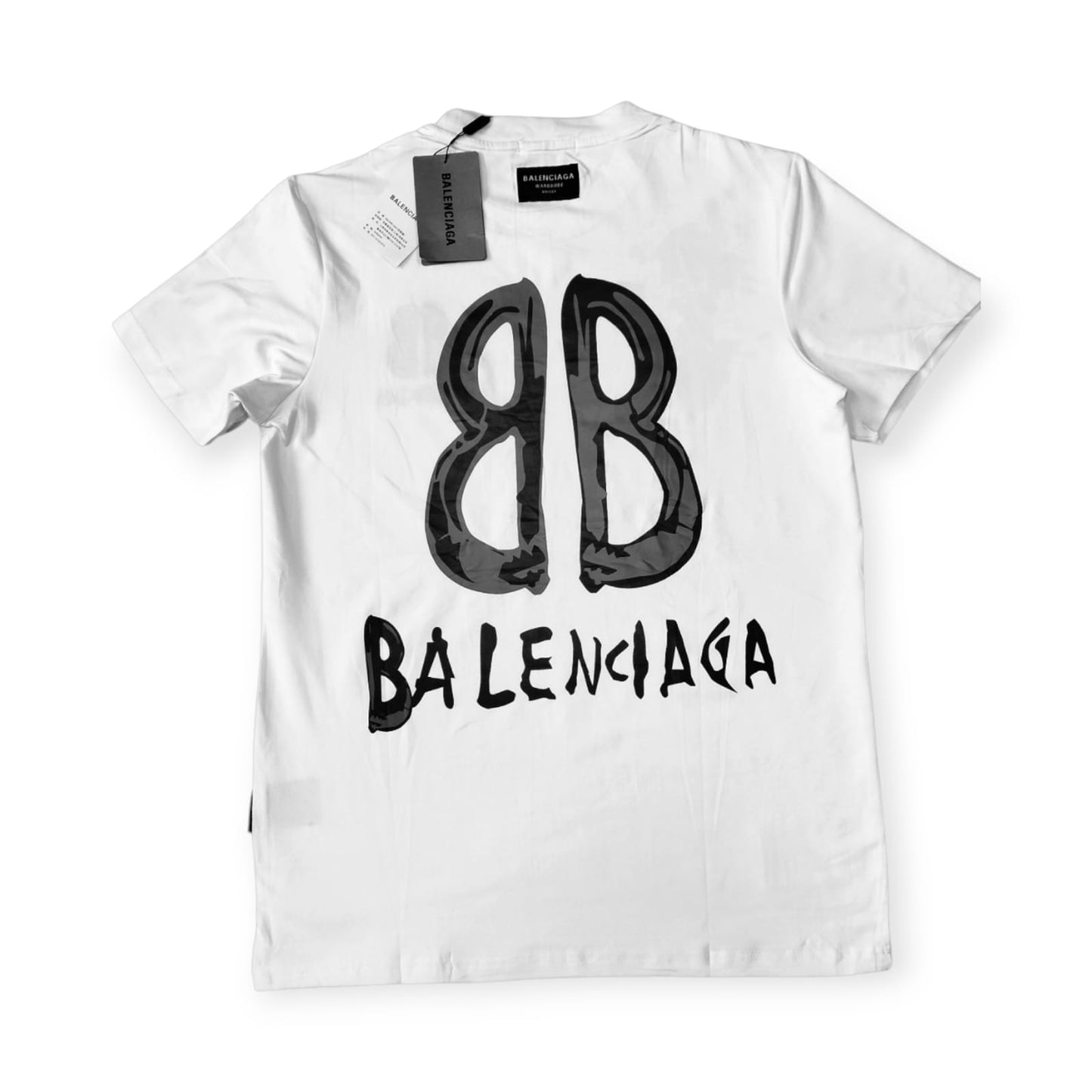 T-SHIRT BALENCIAGA WHITE EDITION