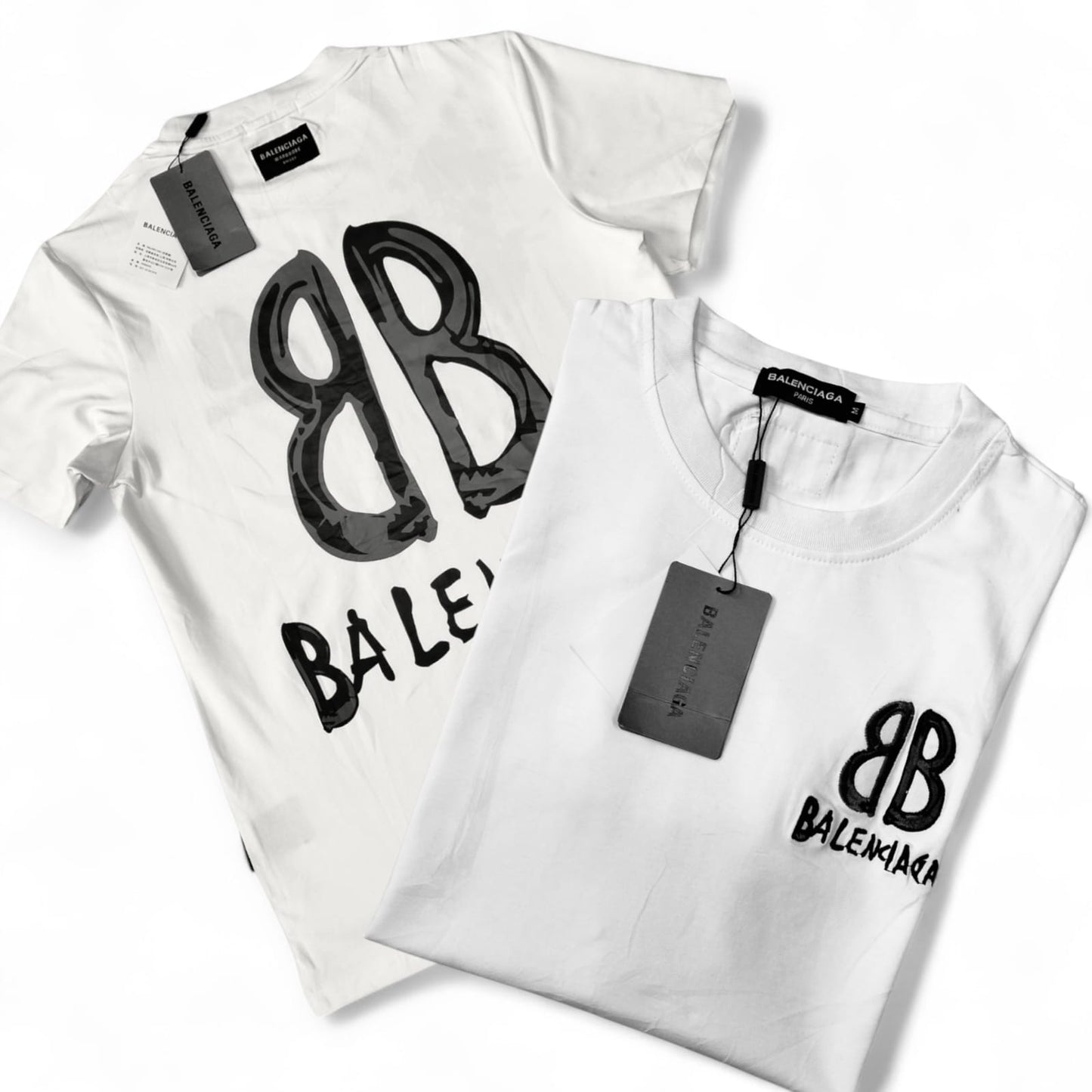 T-SHIRT BALENCIAGA WHITE EDITION