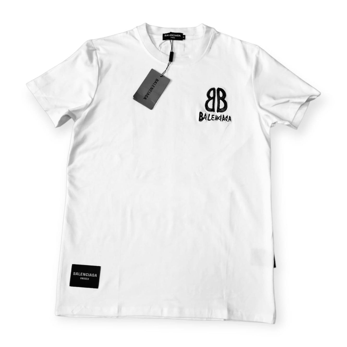 T-SHIRT BALENCIAGA WHITE EDITION