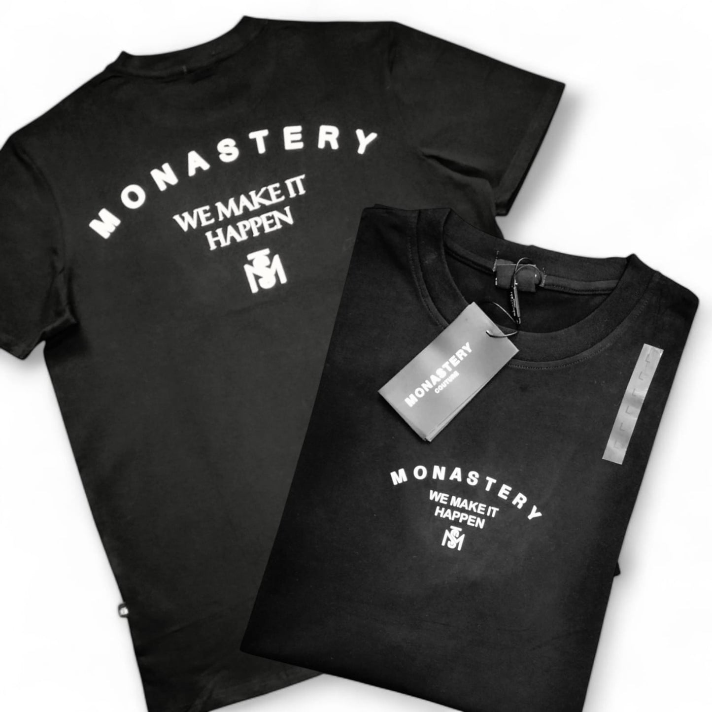 T-SHIRT MONASTERY BLACK EDITION